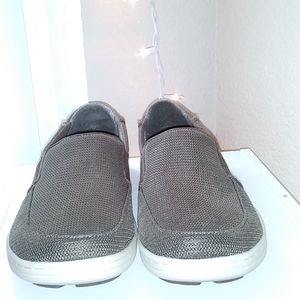 Men's Red Head Slip On Shoes